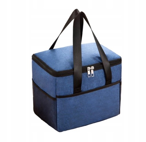 Большая термосумка LUNCH BOX Еда для завтрака