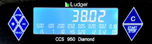 СЧЕТНАЯ МАШИНА-СОРТИРОВКА для монет Ludger CCS 950