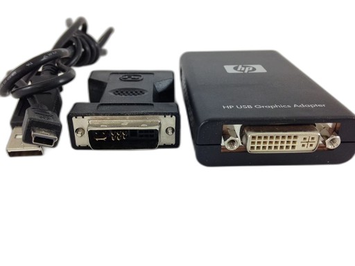 РАЗДЕЛИТЕЛЬ СИГНАЛА USB-ГРАФИЧЕСКИЙ АДАПТЕР HP AN2464