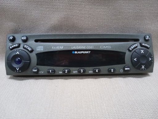 Панель Blaupunkt Lousanne CD31 для автомагнитолы Classic CD, идеальная, новая