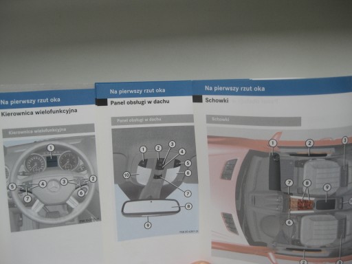 MERCEDES W164 ML 2005-2008 инструкция по эксплуатации PL