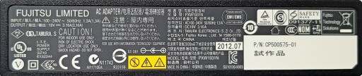 ОРИГИНАЛЬНЫЙ БЛОК ПИТАНИЯ Fujitsu 19 В 3,16 А PXW1931N