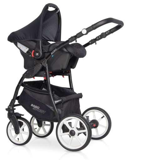 МНОГОФУНКЦИОНАЛЬНАЯ КОЛЯСКА 3в1 Riko BASIC SPORT RED