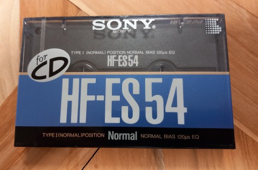 SONY HF-ES 54 Кассета