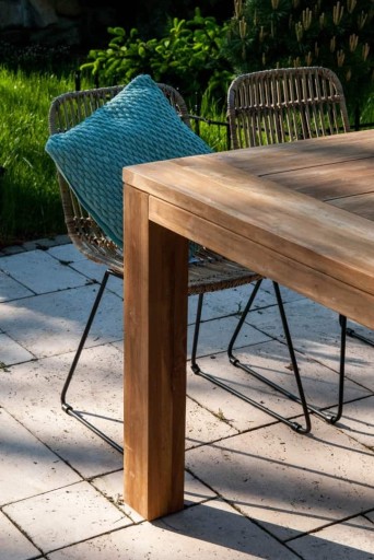 Stół ogrodowy TEAK NIMES 180cm