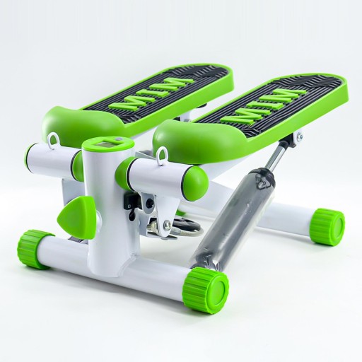 Mini Stepper Trainer Przenośny Wygodny Zielony