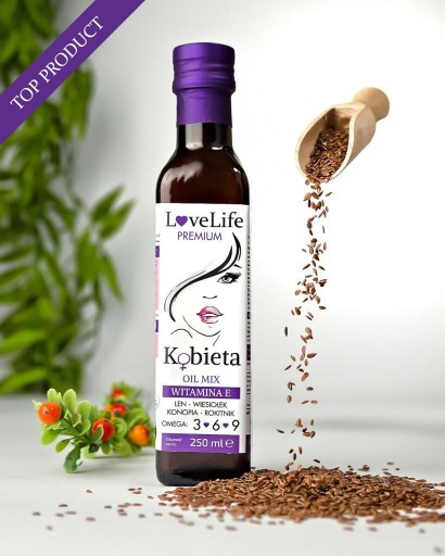 LoveLife Woman Premium Композиция масел для волос, кожи, ногтей