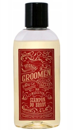 Szampon do brody Groomen Fire 150ml