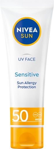 NIVEA SUN Крем для лица с SPF 50 + средство для снятия макияжа 100 мл