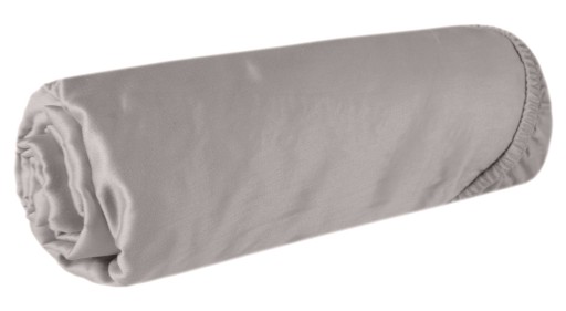 Popielate Prześcieradło gumka 200x220 NOVA3