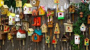 Скворечник SWIFT BIRD HOUSE 8 x 6 x 9,2 см