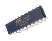 Программируемый микропроцессор Atmel AT89C2051 24PU