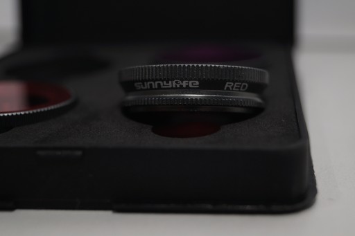 3750 НАБОР ИЗ 3 ФИЛЬТРОВ КРАСНЫЙ РОЗОВЫЙ ПУРПУРНЫЙ Подводный фильтр для DJI OSMO ACTION