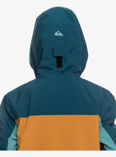 ДЕТСКАЯ ЛЫЖНАЯ КУРТКА QUIKSILVER ДЛЯ МАЛЬЧИКОВ 15K XL 175