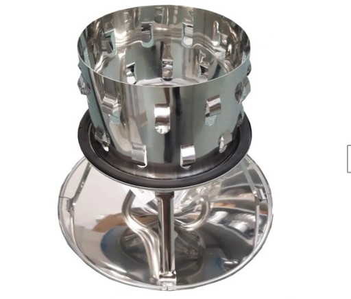 ДЫМОХОДНЫЙ КОЗЫРЕК INOX ЗОНТ FI 200 ДЫМОХОДЫ