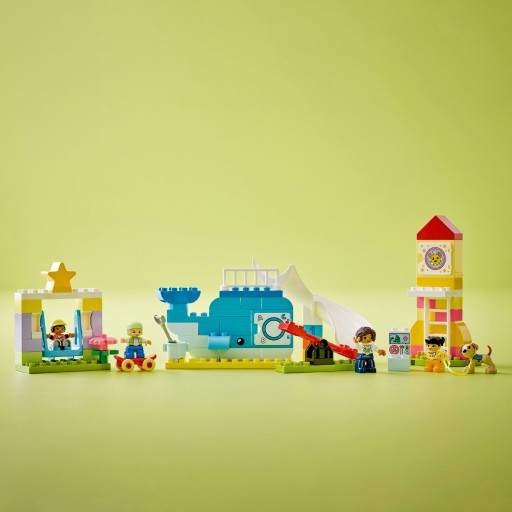 LEGO DUPLO Игровая площадка мечты 10991