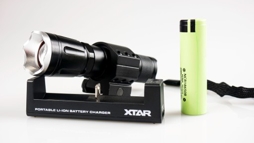 Iluminator laser 940nm z Uchwytem +Aku +Ładowarka