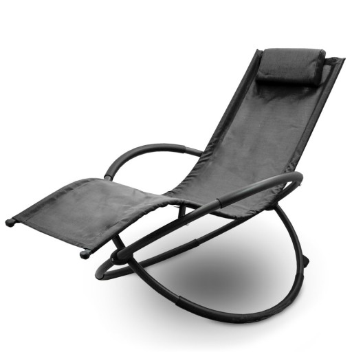 УЮТНОЕ КРЕСЛО, САДОВОЕ КРЕСЛО-КАЧАЛКА, ЧЕРНЫЙ RELAX