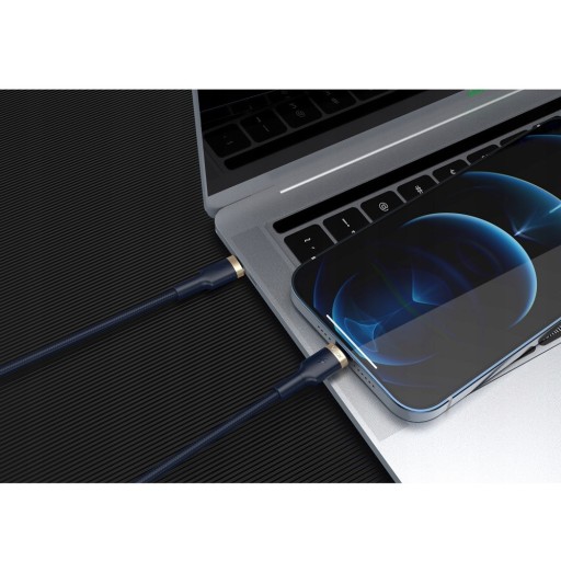 USB-кабель USB тип C 1м премиум 3А 480Мбс для смартфона