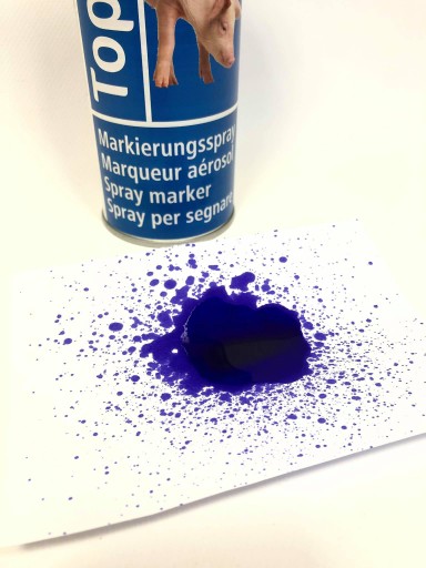 Zestaw 3 kolory - spray do znakowania TopMarker