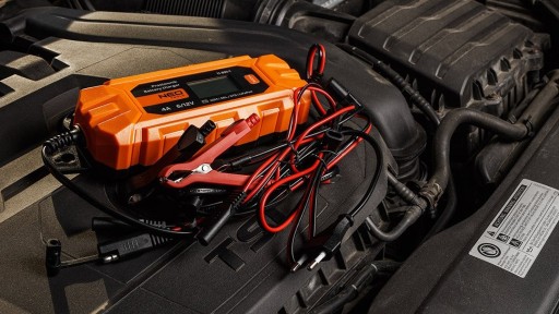 NEO Автоматический выпрямитель 4A 70W 3-120Ah AGM GEL кислотных аккумуляторов