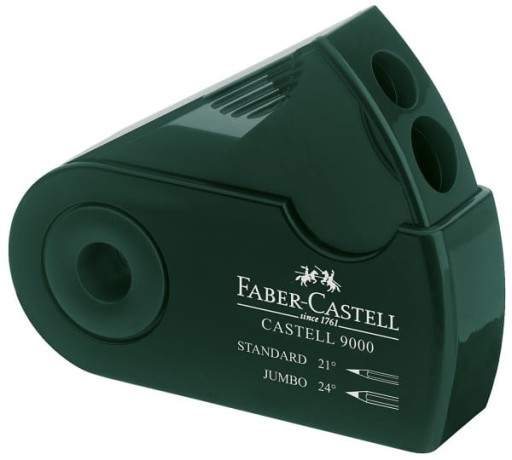 Двойная точилка Faber-Castell 9000
