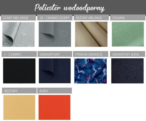 Wkładka na wymiar do wózka z WEŁNY MERINO - KOLORY