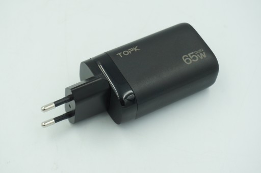 GaN 65W Topk B314P USB C USB A Быстрое зарядное устройство