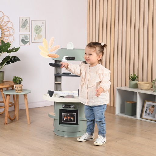 КУХНЯ FAP КОРЗИНЫ ПЛИТА СВЕТ ГОРЕЛКИ КУХОННЫЙ ГАРНИТУР ЗВУК SMOBY