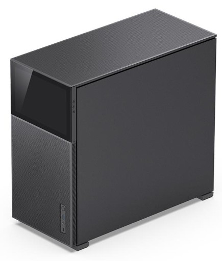 Корпус Jonsbo D41 MESH Screen ATX, закаленное стекло - черный
