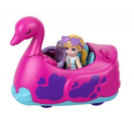 НАБОР ДЛЯ МОЙКИ POLLY POCKET DOLL ФЛАМИНГО