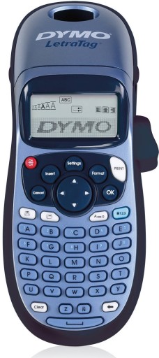 Принтер этикеток DYMO Letratag LT100H + лента 12мм 100ч