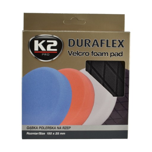 K2 DURAFLEX gąbka polerska wykończeniowa
