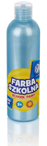 Astra FARBA PLAKATOWA 250 ml perłowa niebieska