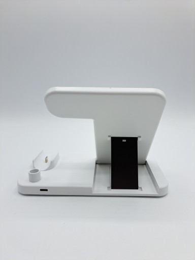 Индуктивное зарядное устройство Alogy 4in1 Qi для Apple iPhone/Watch/AirPods/Pen белое