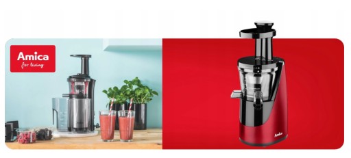 Amica JSM 4012 1л 200Вт медленная соковыжималка