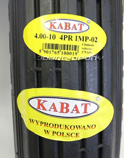 КОЛЕСО ДЛЯ ГРАБЛЯ ГРАБЛИ 4.00-10 КАБАТ ПОЛЬША 100%
