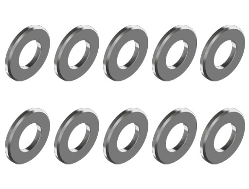 ШАЙБА НЕРЖАВЕЮЩАЯ M3 - 10 шт. - 03467