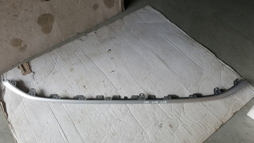 Накладка переднего бампера AUDI A3 8Y0807110 снятие