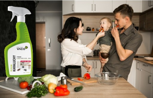 VACO płyn owadobójczy zwalczający karaluchy 500ml