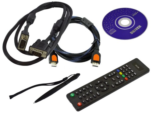 Сенсорный светодиодный монитор с открытой рамкой, 10 дюймов, VGA, HDMI, США