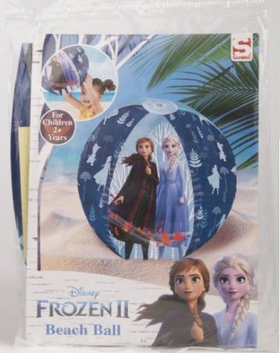 FROZEN BEACH BALL Надувной мяч для пляжа и бассейна.