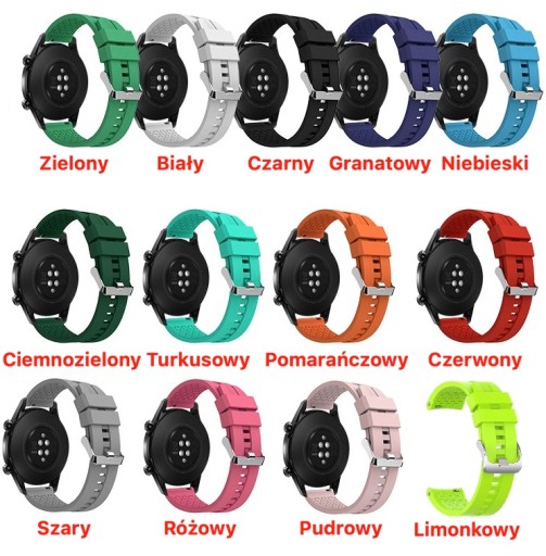 РЕМЕНЬ ДЛЯ ЧАСОВ HUAWEI GT 2 3 4 GT2 PRO GT3 GT4 PRO GT2e 46MM 48MM ЦВЕТА