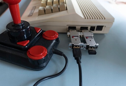 Адаптер для мыши-джойстика для компьютера ATARI ST AMIGA C64 TOM RevX