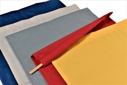 TKANINA LEŻAKOWA MATERIAŁ NA LEŻAK 128x44 GOTOWY