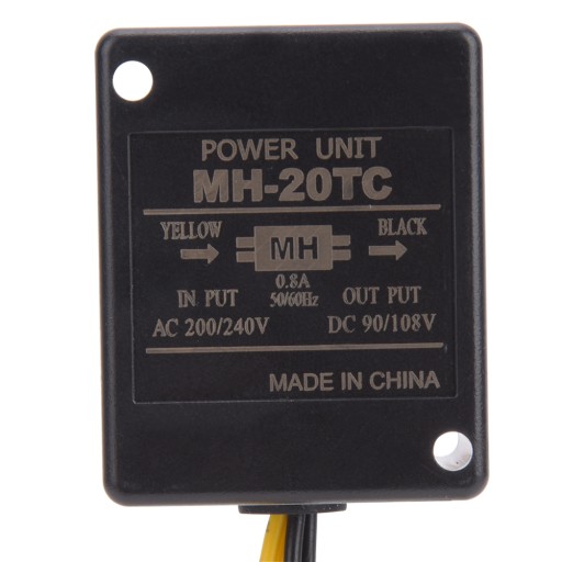 BERM@MH-20TC Быстродействующий тормозной выпрямитель двигателя AC200v 240V DC90v Входной сигнал