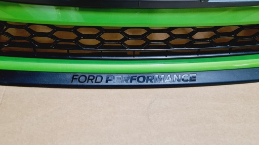 FORD FIESTA MK8 LIFT ST PERFORMANCE ПЕРЕДНИЙ БАМПЕР