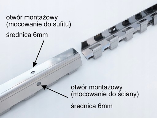 Kurtyna paskowa 85x235 folia pas PCV grubość 2mm zasłona drzwiowa