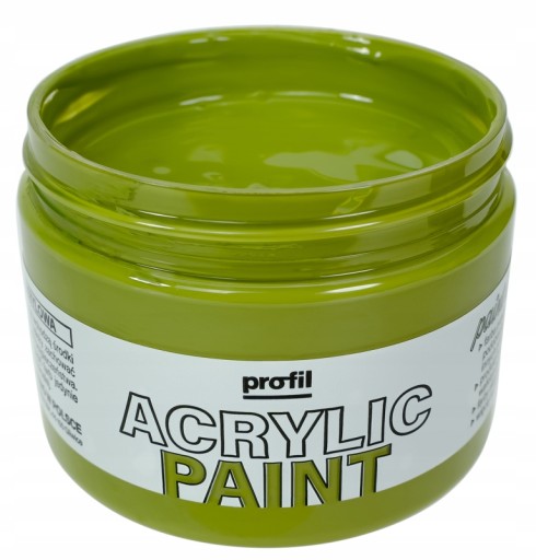 FARBA AKRYLOWA Profil 150ml Produkt PL oliwka