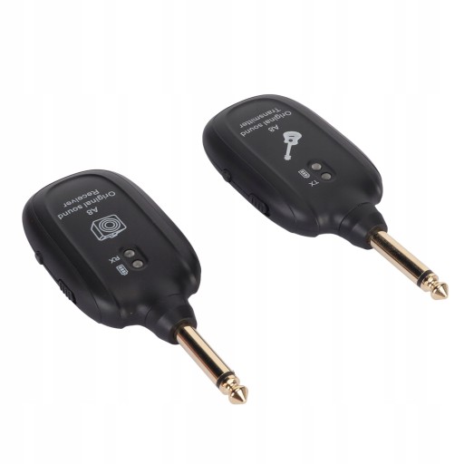 BEZPRZEWODOWY SYSTEM GITAROWY 730MHZ UHF BATERIA